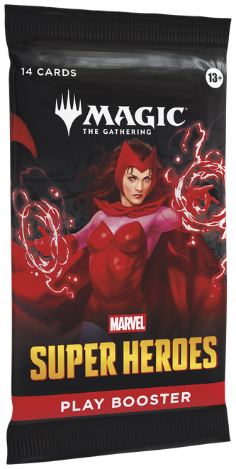 Magic the Gathering: Marvel Super Heroes - Play Booster Pack